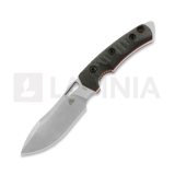 Fobos Knives - Tier1-Mini, CF Black - Red Liner