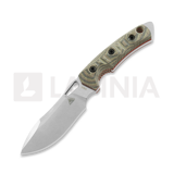 Fobos Knives - Tier1-Mini, Micarta Camo - Red Liner