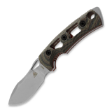 Fobos Knives - Tier1-Mini Mini, Micarta Camo - Red Liner