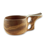 Forest Jewel - Kuksa with Stag, rough