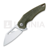 Fox Edge - Atrax Micarta, vert