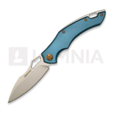 Fox Edge - Blue Sparrow Linerlock