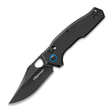 Fox Edge - Crew Clip Point - Blackwash - G10, must