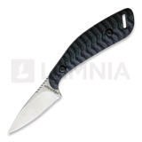 Fox Edge - Neck Knife Black/Blue G10