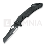 Fox Knives - A.L.S.R 2, sheepfoot, noir