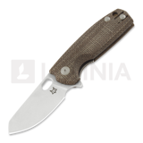 Fox Knives - Baby Core, natural micarta