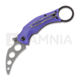 Fox Knives - Black Bird training, sininen