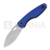 Fox Knives - Chilin, aluminium, olivengr&oslash;nn, bl&aring;