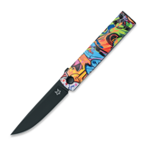 Fox Knives - Chnops - Black Top Shield - UV A2