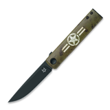 Fox Knives - Chnops - Black Top Shield - UV M1