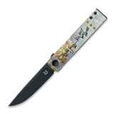 Fox Knives - Chnops - Black Top Shield - UV M2