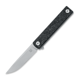 Fox Knives - Chnops Heritage - Stonewash - Dark Matter Carbon Fiber