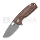 Fox Knives - Core, Micarta, brun