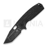 Fox Knives - Core Tanto Black, FRN, noir