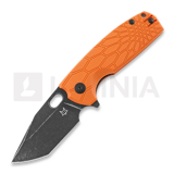 Fox Knives - Core Tanto Black, FRN, orange
