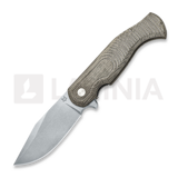 Fox Knives - Eastwood Tiger, micarta, oliivinvihre&auml;