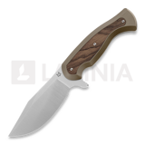 Fox Knives - Eastwood Tiger, Titanium Ziricote