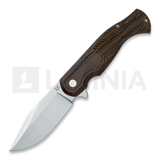 Fox Knives - Eastwood Tiger, ziricote