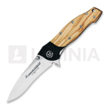 Fox Knives - Elishewitz Invader Olive Wood