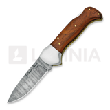 Fox Knives - Forest, damascus