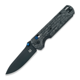 Fox Knives - Gabi - Black PVD - Dark Matter Carbon Fiber
