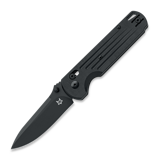Fox Knives - Gabi - Black Top Shield - G10, must