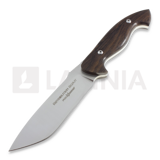 Fox Knives - Hossom Retribution Scout Ziricote wood