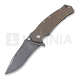 Fox Knives - M1 Bronze Titanium Frame Lock