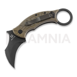 Fox Knives - Marcaida Tribal Karambit, Titanium