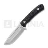 Fox Knives - Monteserra - G10, black