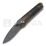 Fox Knives - My One Damascus Stag