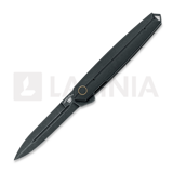 Fox Knives - Pacifico - Titanium, musta