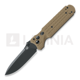 Fox Knives - Predator 2 Full Auto, coyote