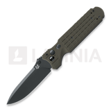 Fox Knives - Predator 2 Full Auto, žalia