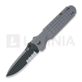 Fox Knives - Predator 2, &scaron;ed&aacute;, vroubkov&aacute;n&iacute; na čepeli