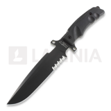 Fox Knives - Predator I, vroubkov&aacute;n&iacute; na čepeli