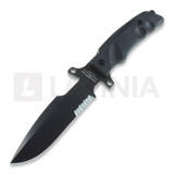 Fox Knives - Predator I, vroubkov&aacute;n&iacute; na čepeli