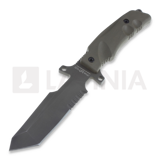 Fox Knives - Predator I, tanto, vroubkov&aacute;n&iacute; na čepeli