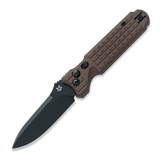 Fox Knives - Predator II- 2F Full Auto, pruun