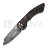 Fox Knives - Radius Damasteel Carbon Fibre Limited Edition