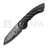 Fox Knives - Radius Damasteel Titanium Limited Edition