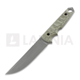 Fox Knives - Ryu, olivengr&oslash;nn