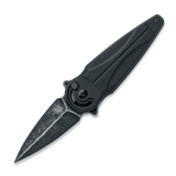 Fox Knives - Saturn Flipper - Blackwash - G10, must