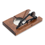 Fox Knives - Sliding Cigar Cutter With Tray, sort