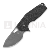 Fox Knives - Suru CF/Ti, Balbachdamast