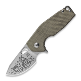 Fox Knives - Suru Micarta Lamnia Exclusive, Frog