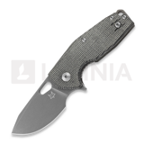 Fox Knives - Suru Micarta Linerlock, black