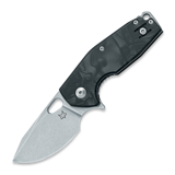 Fox Knives - Suru - Stonewash - Cellulose Acetate RB2