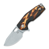 Fox Knives - Suru - Stonewash - Cellulose Acetate RB4