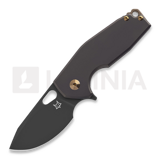 Fox Knives - Suru Ti, noir